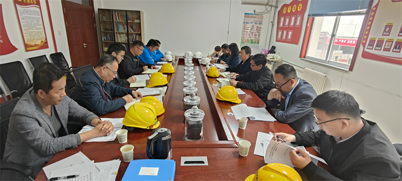 生物質(zhì)公司三原技改項目土建工程順利通過月度驗收.png